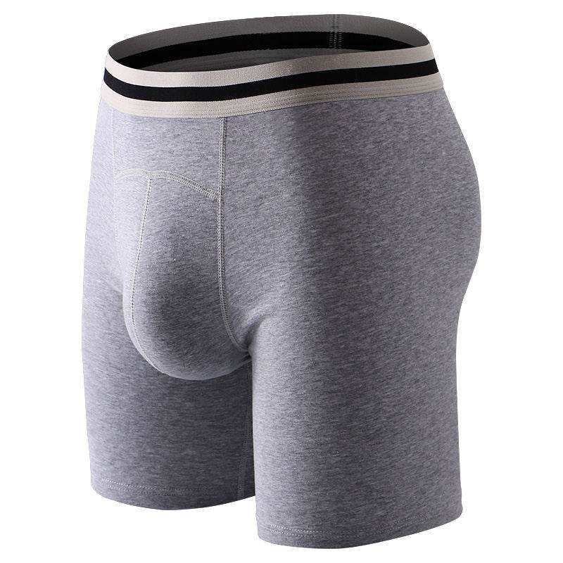 Men's Cotton Oversized Fitness Underwear Men - Mubimart