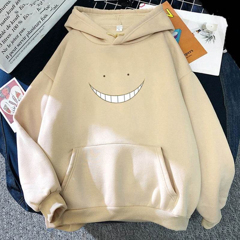 Anime Assassination Classroom Hoodies Sweatshirt Korosensei - Mubimart