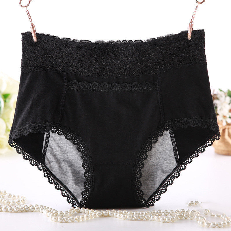 Medium And High Waist Cotton Plus Size 200 Kg Fat Women's Panties - Mubimart -  