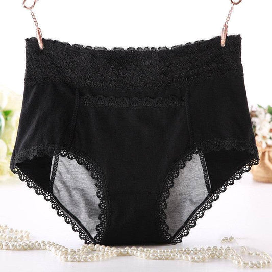 Medium And High Waist Cotton Plus Size 200 Kg Fat Women's Panties - Mubimart