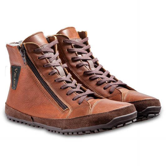 Assorted Colors Fleece Snow Ankle Boots Men And Women - Mubimart