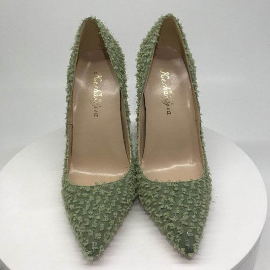 Stiletto Pumps Banquet Social Shoes - Mubimart
