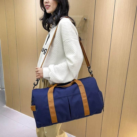 Gym Bag Fashion Luggage Ladies Casual - Mubimart