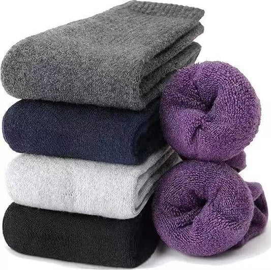 Cold-proof Warm Wool Unisex Thickened Cashmere Tube Socks