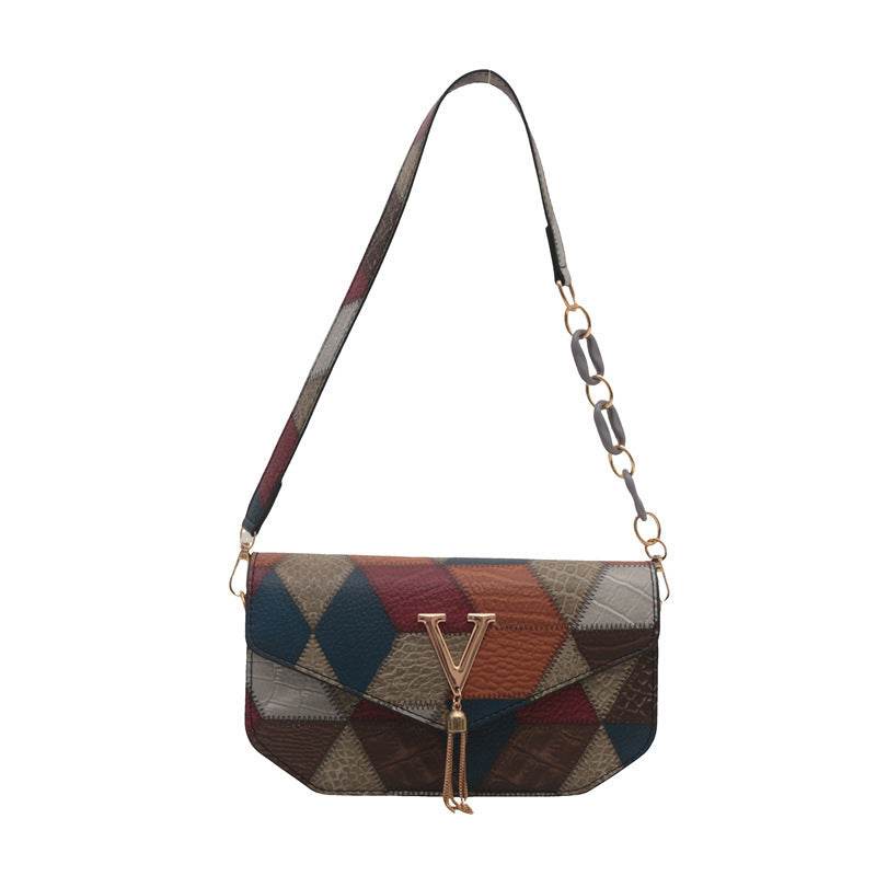 Fashionable All-match Women Bag Crossbody Shoulder Handbag - Mubimart