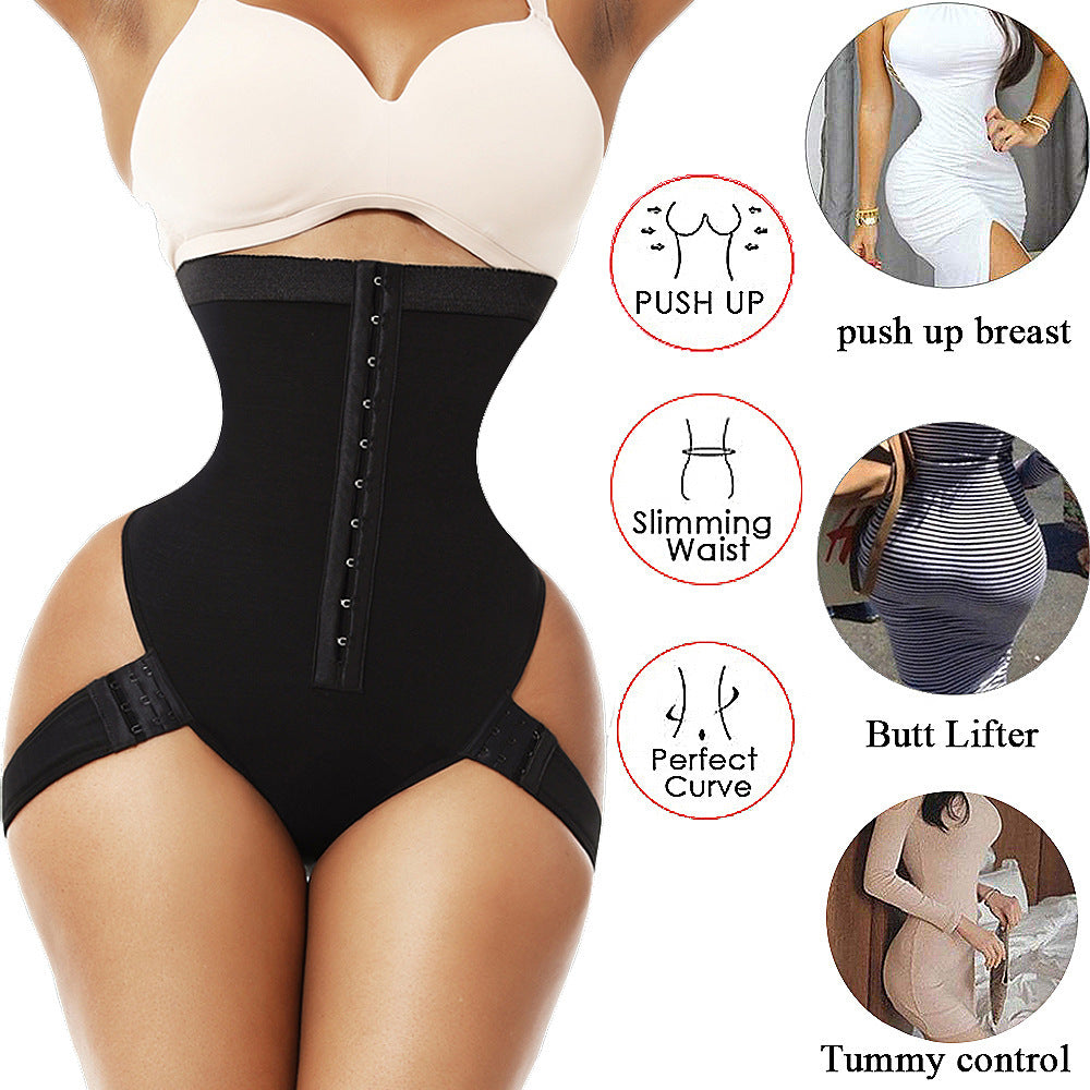 Fashion Women's Flat Belly Shaping Hip-lifting Panties - Mubimart -  