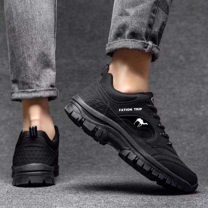 Outdoor Men's Hiking Shoes Comfort And Casual Sports - Mubimart