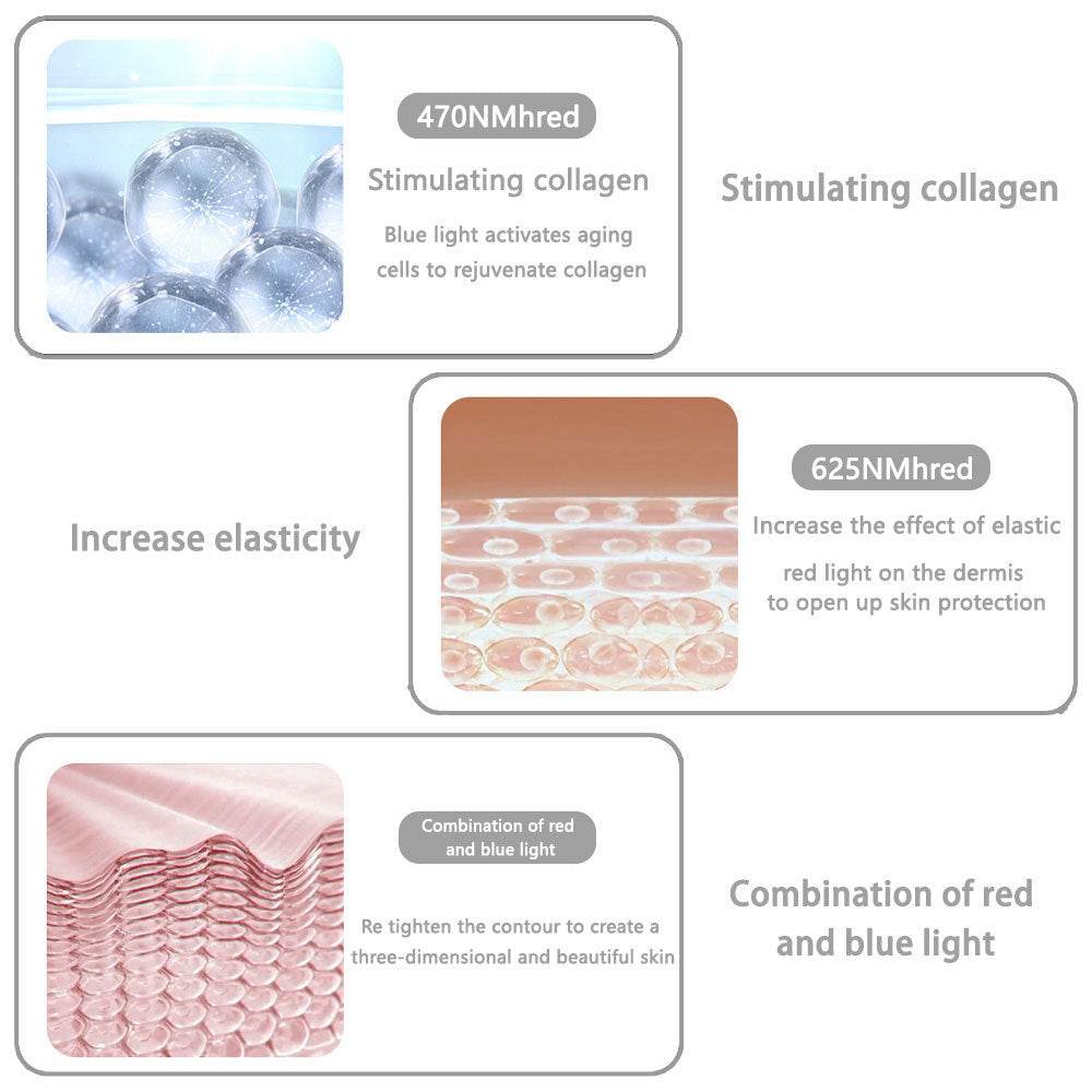Micro-current Face Slimming Device Lifting And Tightening - Mubimart