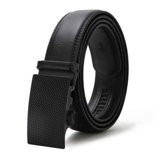 Automatic Buckle Belt Men's High-end Belt Belts Cost-effective Belt Men - Mubimart