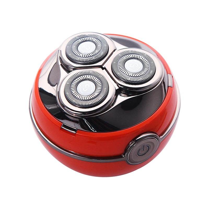 Electric Shavers For Men Wet And Dry Rechargeable Mens Razor Waterproof Electric Razor Portable Face Shaver Cordless Travel USB Charging - Mubimart