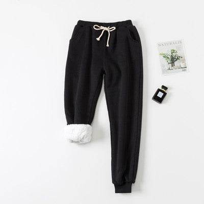Harajuku Loose Joggers Wide Leg SweatPants Women Trousers - Mubimart