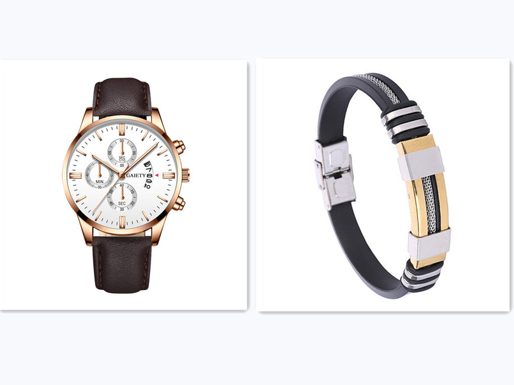 Cross Border Hot-selling Heren Klassieke Zakelijke Quartz Horloges