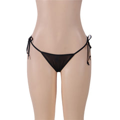 Ladies Underwear Plus Size Lace Embroidery Up Panties - Mubimart -  