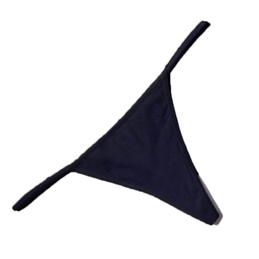 3-point Lingerie Beach Bikini Tee Panties - Mubimart
