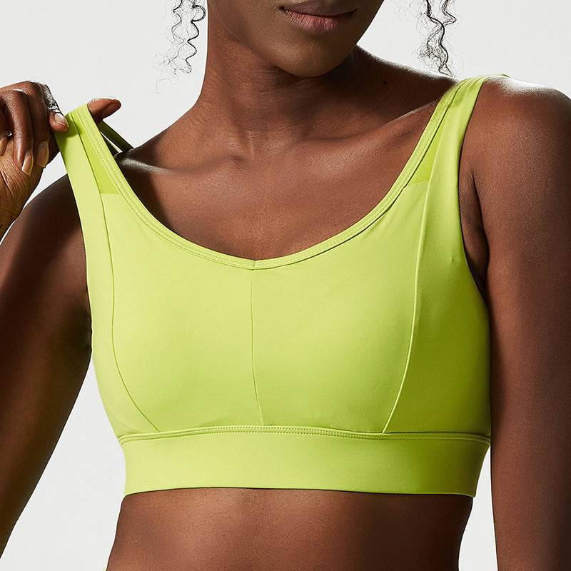 Women's Plus Size Sports Yoga Bra - Mubimart