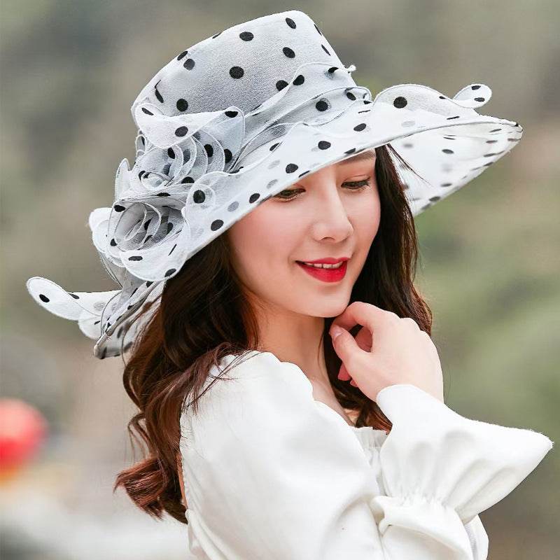 European And American Sun Hats Fashionable Sunshade - Mubimart