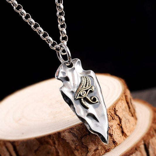 Mens Fashion Hip Hop Style Pendant Necklace - Mubimart