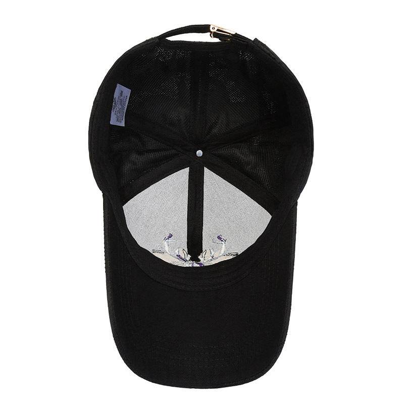 Embroidery Hat Elk Peaked Cap - Mubimart
