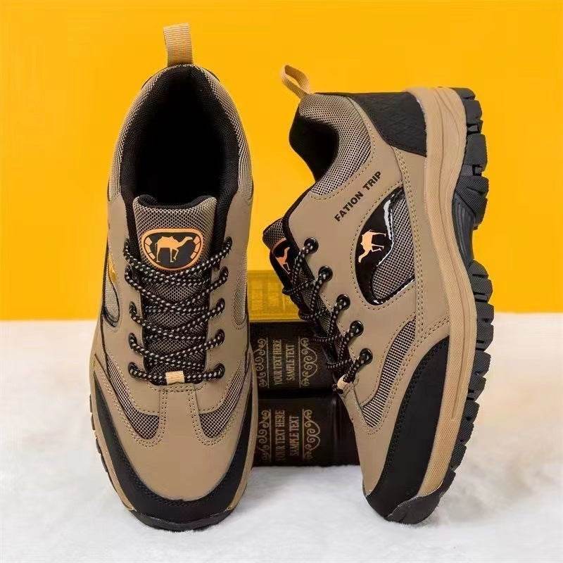 Outdoor Men's Hiking Shoes Comfort And Casual Sports - Mubimart