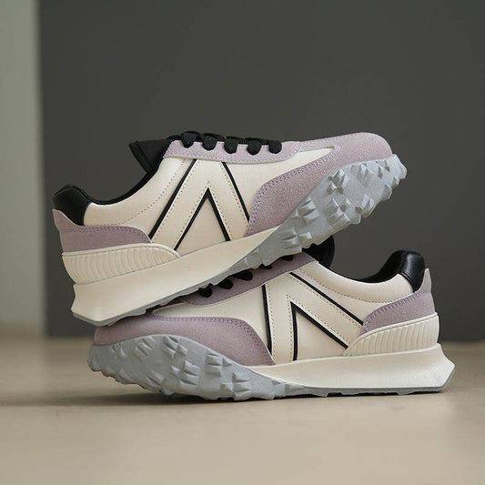 Casual Women Light Running Shoes Dad Shoes - Mubimart