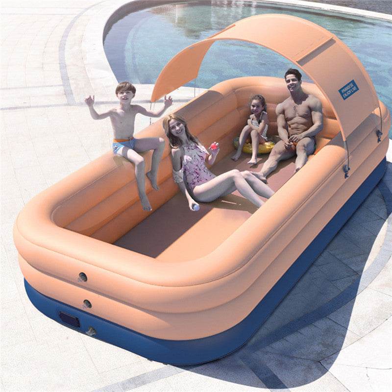 Shade Wireless Automatic Inflatable Swimming Pool - Mubimart