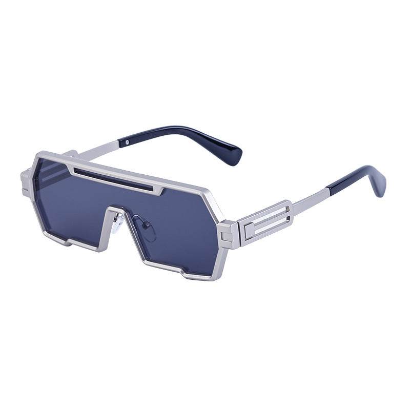 Retro Steam Punk Sunglasses Men - Mubimart