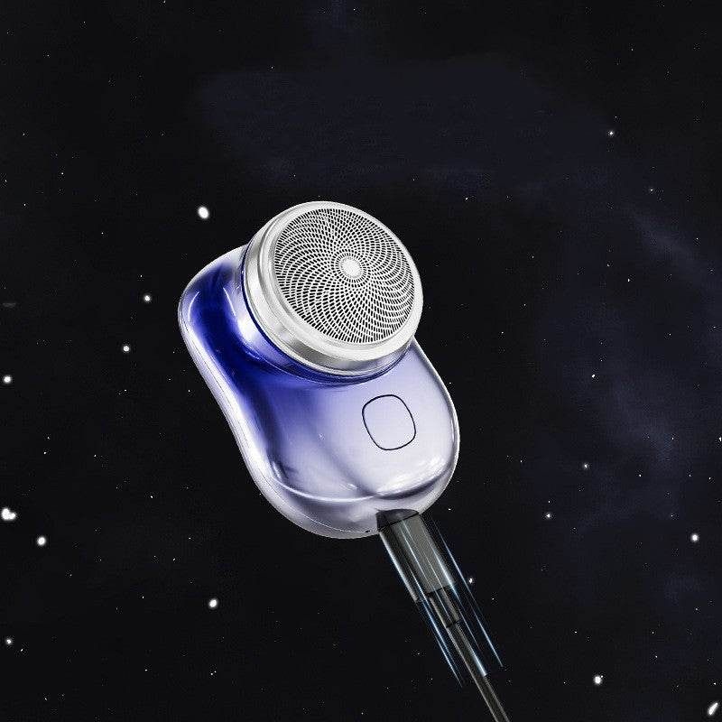 Mini Portable Face Cordless Shavers Rechargeable USB Electric Shaver Wet & Dry Painless Small Size Machine Shaving For Men - Mubimart