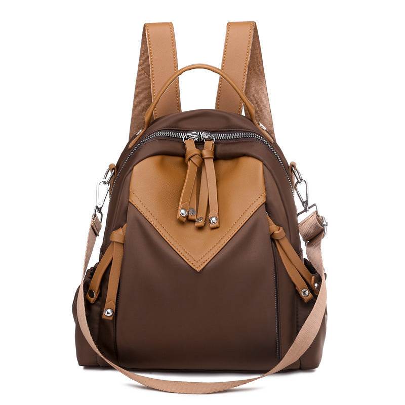 Fashion Oxford Cloth Backpack Women Bag - Mubimart