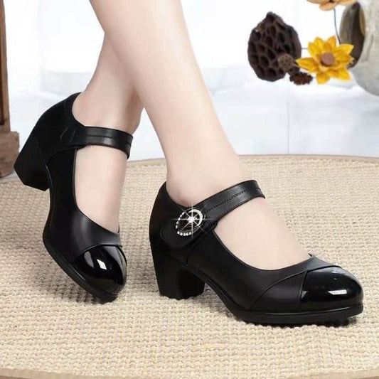 Soft Sole Versatile And Comfortable Work Shoes With Anti Slip Properties - Mubimart