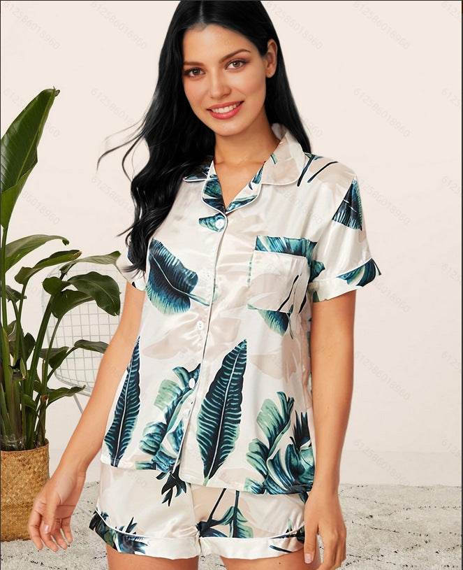 Household Clothing Pajama Set For Women - Mubimart