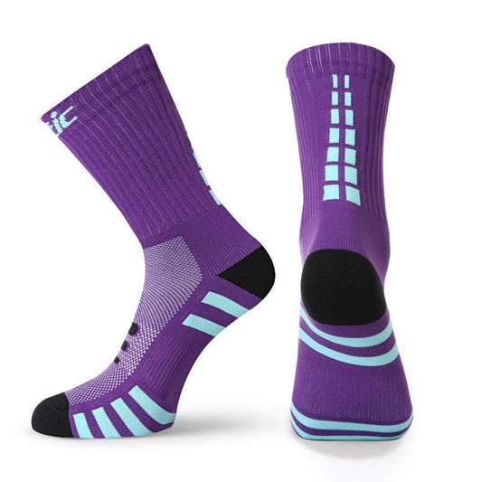 Outdoor Marathon Running Compression Socks Cycling Sports Socks - Mubimart