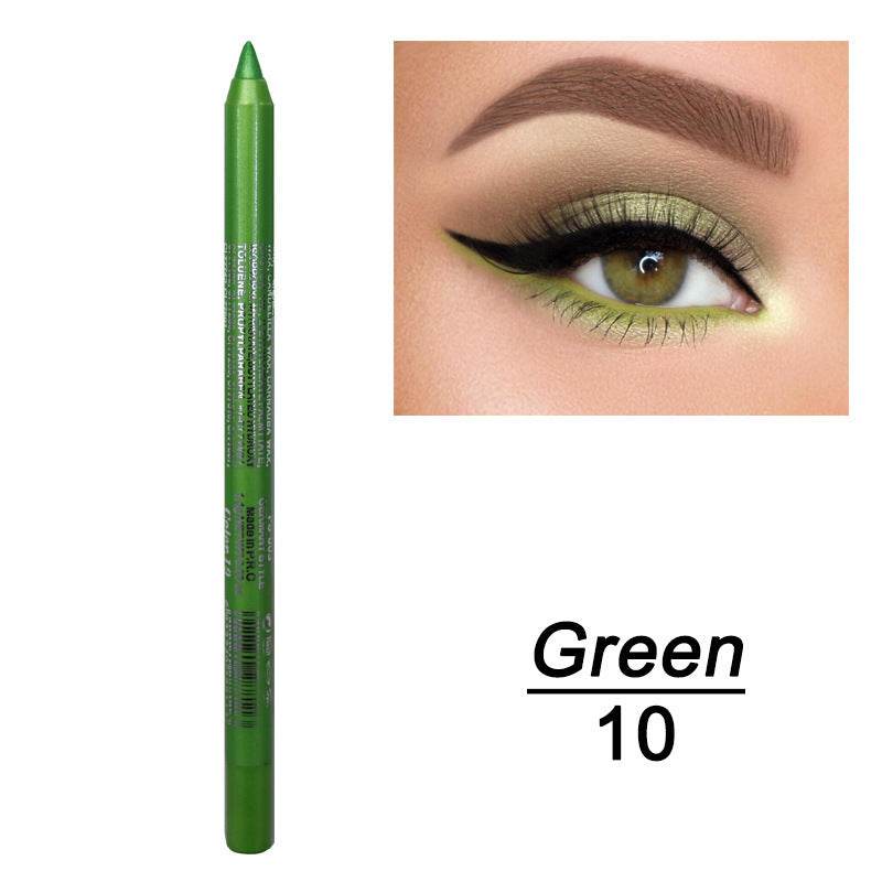 Eyeliner Dual Use Gel Eyeliner Pen For Long Lasting Waterproof And Sweat Proof - Mubimart