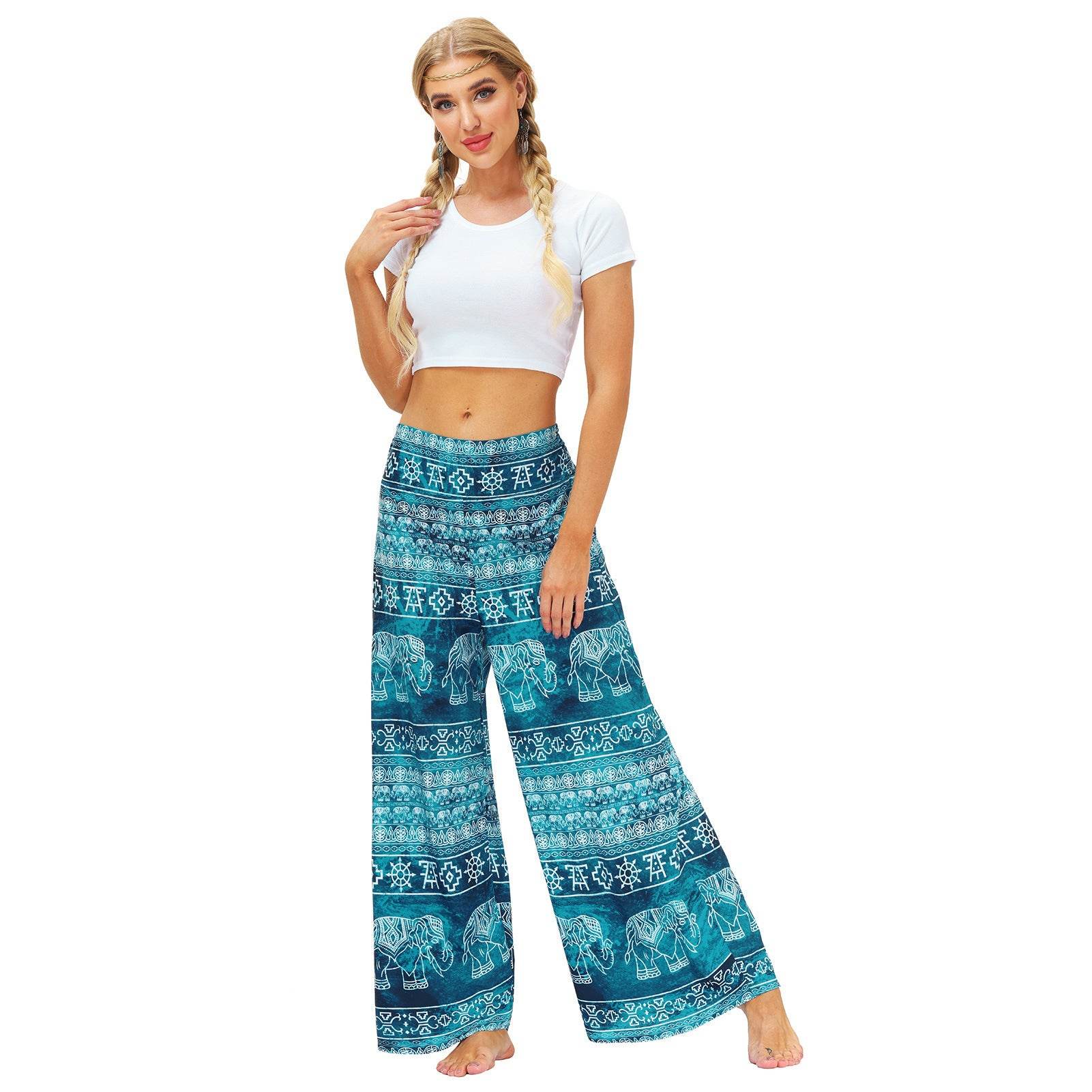 Jumpsuit Women Pants Sweatpants Wide Leg Workout Joggers Yoga - Mubimart