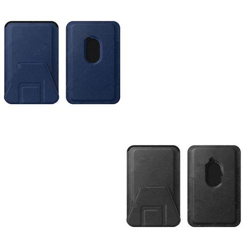 Mobile Phone Holder Card Holder Folding Card Holder Card Sticker Multifunctional Magnetic Card Holder - Mubimart