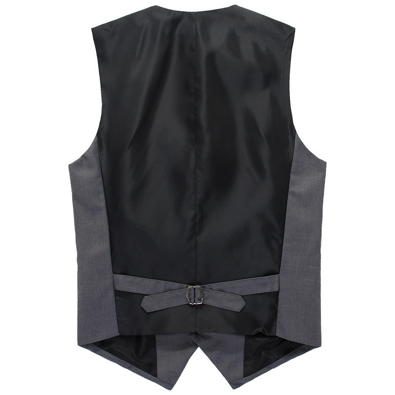 Suit Vest Vest Slim Vest Men's Vest