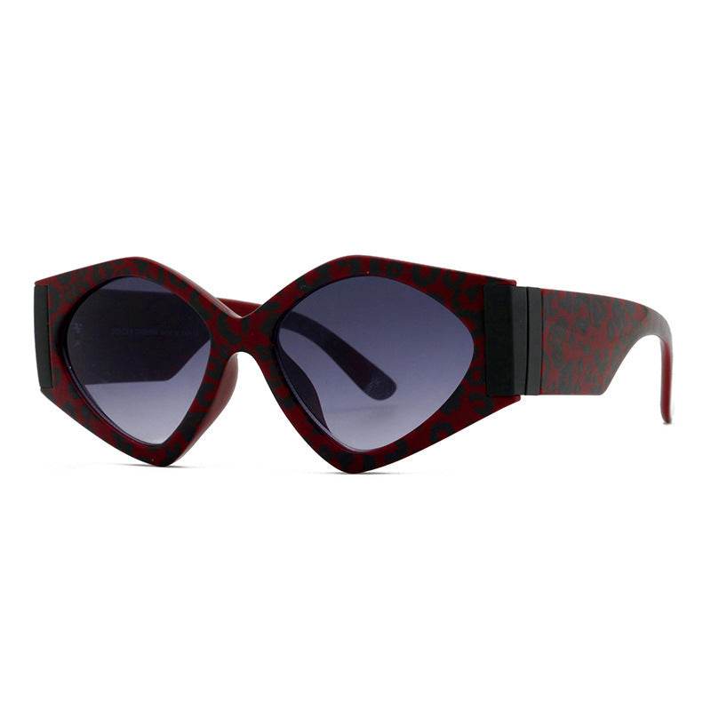 Fashion Small Frame Cat Eye Female Sunglasses - Mubimart