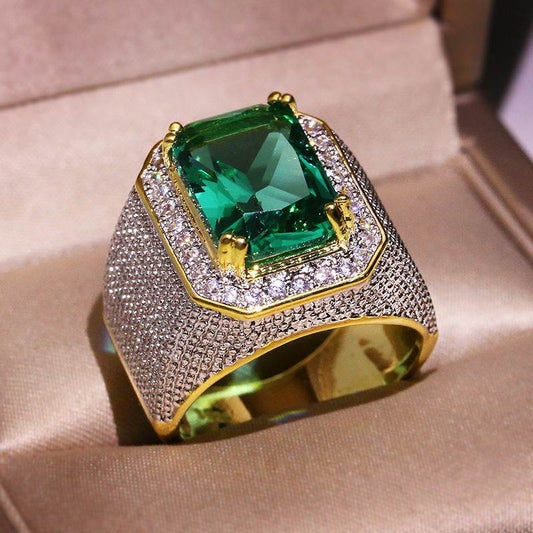 Zircon Ring For Men And Women - Mubimart