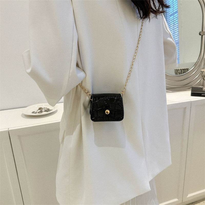 Simple Leisure Mini Fashion Trendy Crossbody Bag Women - Mubimart