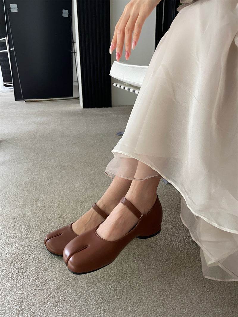 Mary Jane Retro Women's Shoes - Mubimart