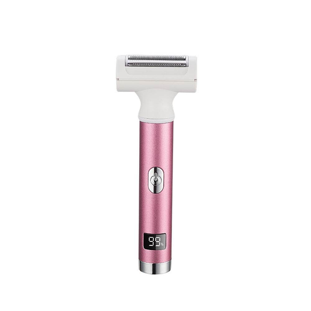 Digital Display TYPE-C Multi-function Shaver For Women - Mubimart