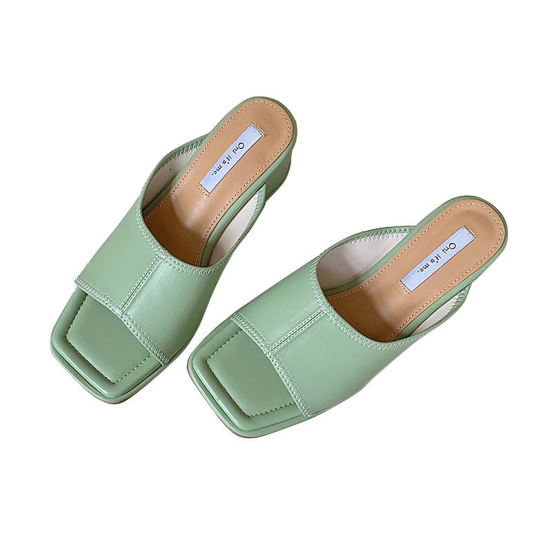 New Platform Open Toe Wedge Sandals For Women - Mubimart -  