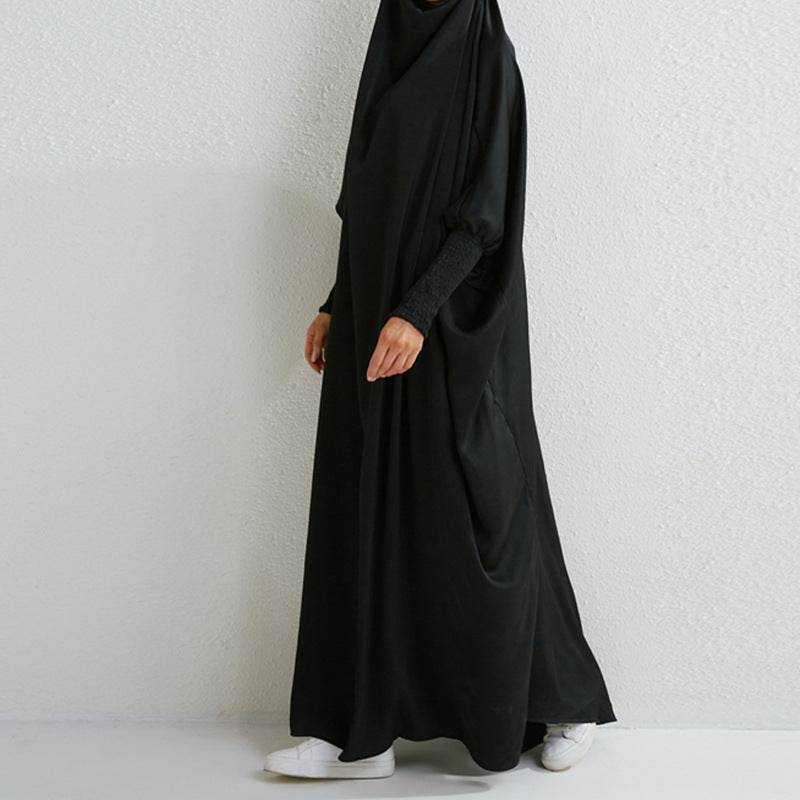 Female Plus Size Women's Middle East Arab Robe Dress - Mubimart