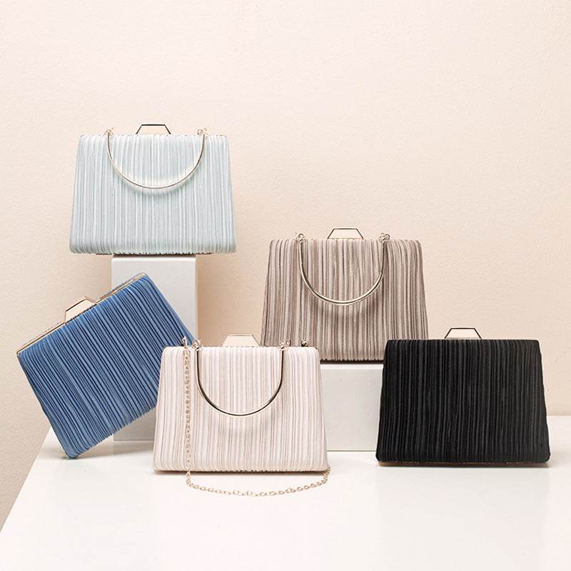 Party Evening Bag Women Handbags Fashion Luxury Designer Square Bags Crossbody Shoulder Bag Ladies - Mubimart