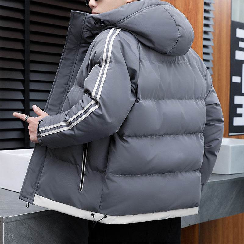 Handsome Padded Down Jacket Men - Mubimart