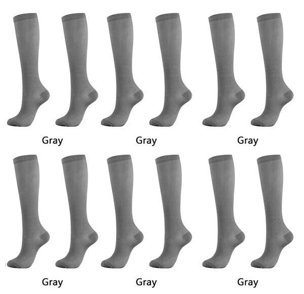 Copper Ion Sports Compression Socks - Mubimart