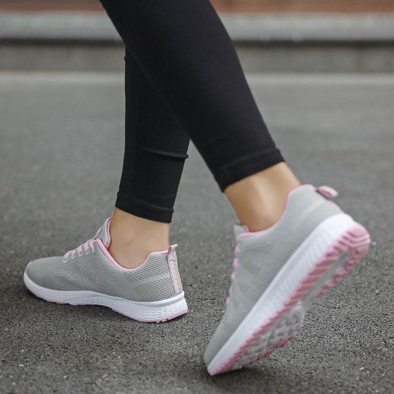 Women Shoes Sports Sneakers - Mubimart