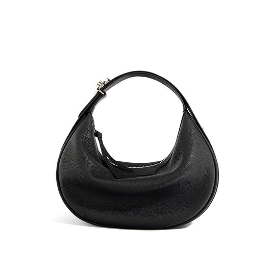 Hobos Cowhide Lift Crossbody Bag Women - Mubimart