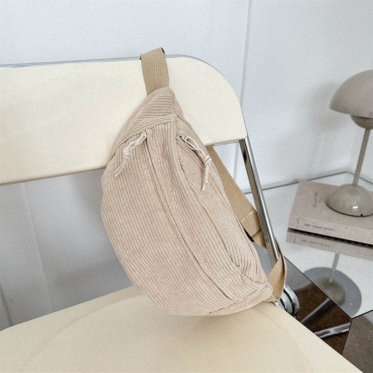 Canvas Casual Bag For Women New Fashion Messenger Bag - Mubimart