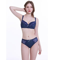 Lace Underwear Set Ladies Plus Size Bra - Mubimart -  