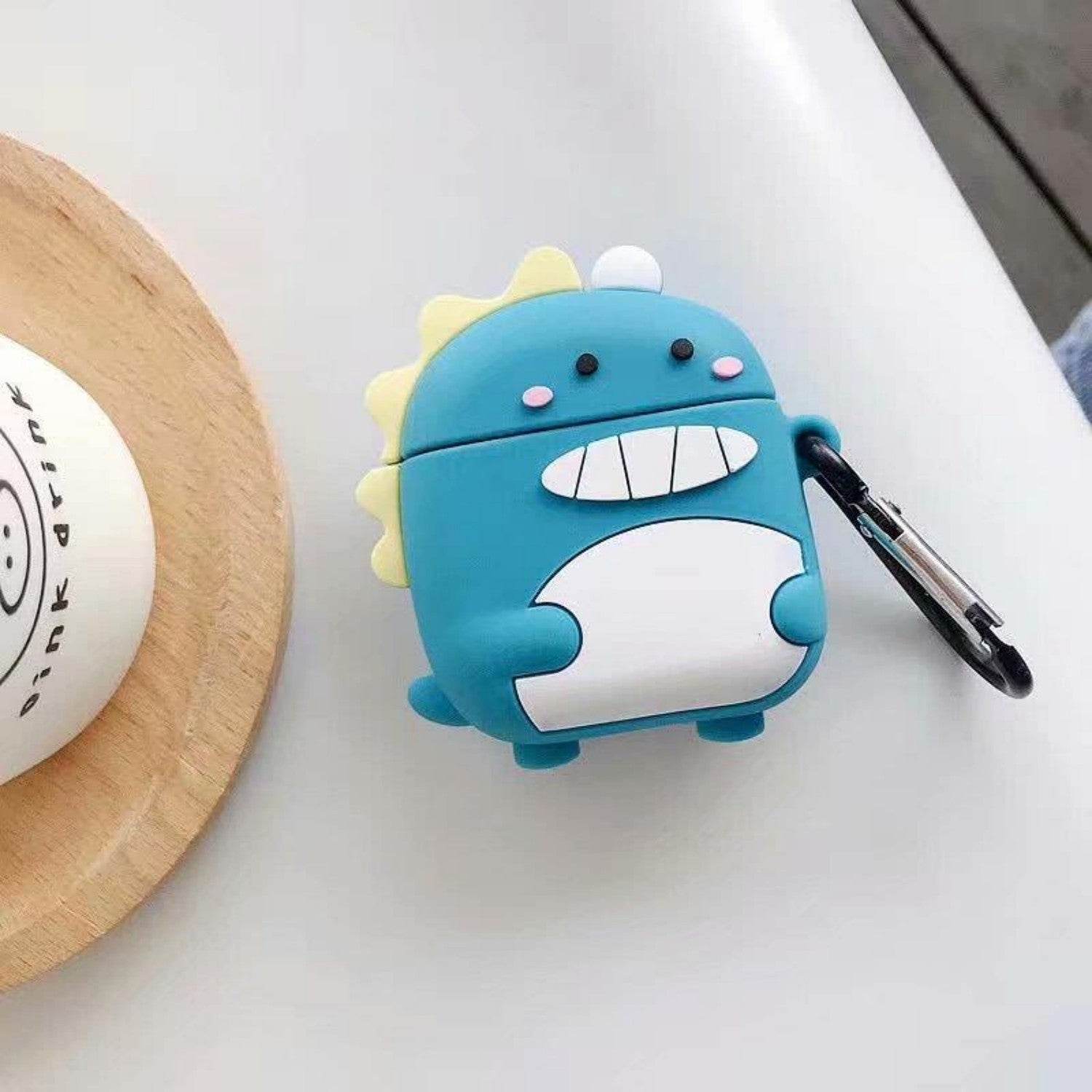 Silicone Earphone Case Cartoon Bag - Mubimart